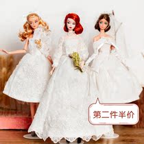 (second half price) high order fairy hey yo Barbie FR super model small cloth change clothes wedding dress accessories