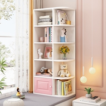 Balcony window bookshelf childrens bookcase locker bedroom economic sunscreen window sill dedicated low cabinet cabinet storage