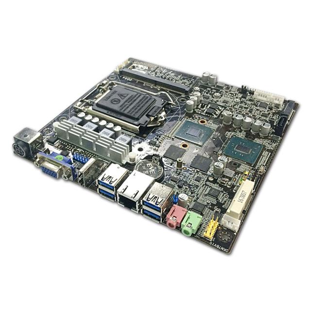 Xin Torch H110 ITX independent graphics card GT730 ultra-thin mini All motherboard supports LVDS MSATA M 2