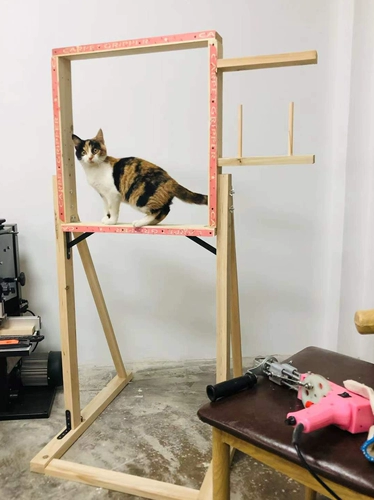 Кластер стойки для катеров вниз по раме деревянной рамы