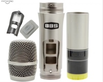 BBS 4600S Mike Accessories Mesh Hood Lower End Button lenses Mid-end housing gold