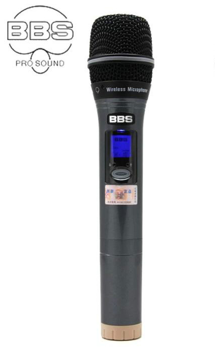 BBs-799 GS wireless microphone single microphone original fit smart new