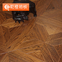 Personality Parquet Flooring Solid Wood Flooring Heating Special Manufacturer Direct Selling Background Wall