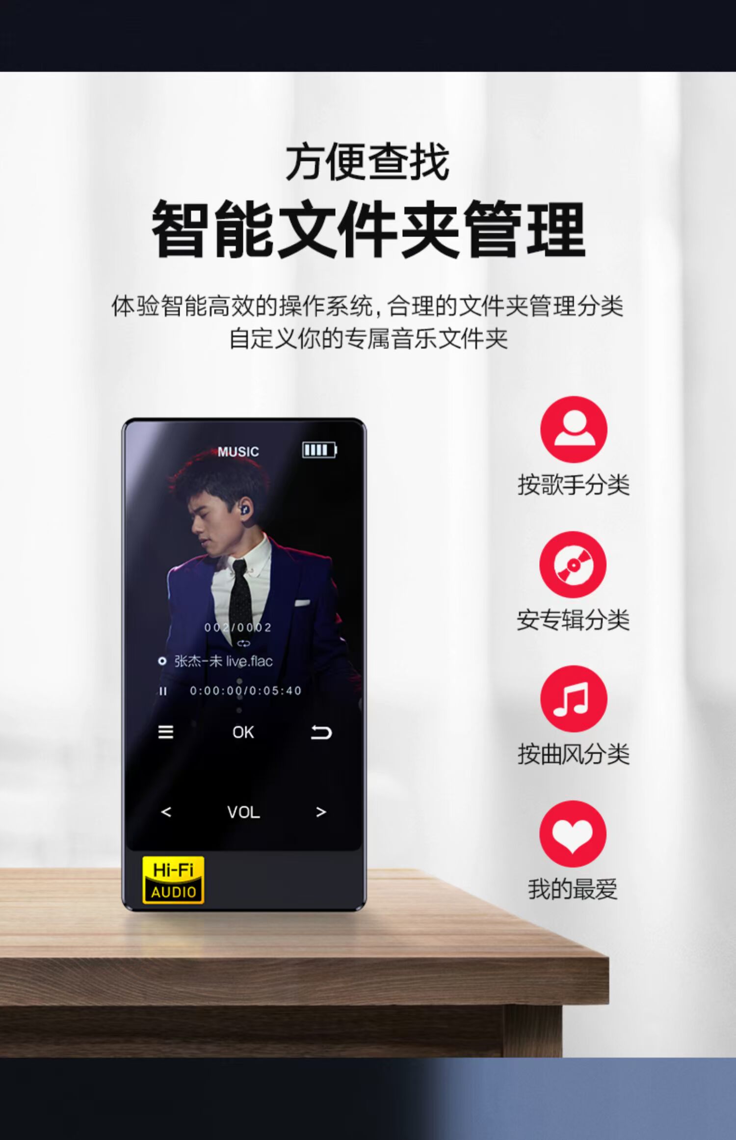 Amoi Bluetooth MP3 Walkman Phiên bản dành cho sinh viên Đàn ông và phụ nữ Trình phát nhạc lossless hifi Fever MP4 Compact Portable P3 Bài hát dễ thương Bài hát Mini Thẻ điện tử bên ngoài máy ghi âm mỏng - Máy nghe nhạc mp3