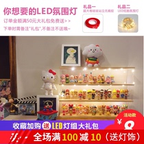 POPMART Bubble Matt Yuki Q edition hand office blind box Acrylic dustproof display box Storage box