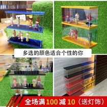 Multi-color Molly Molly Beqi twisted egg sonny doll hand-made blind box storage box Bubble Matt display box
