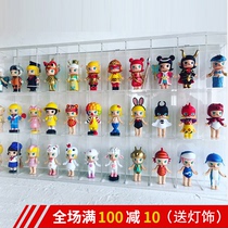 Molly Molly Constellation Bubble Matt Storage rack Beqi doll blind box dustproof acrylic storage display box