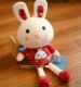 Doll Bunny Toy Toy Doll Wedding Doll Toy Rabbit Plush Plush Doll