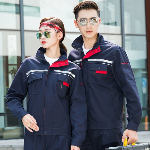 Осенний лонгслив, мужской тканевый износостойкий комбинезон, делается под заказ