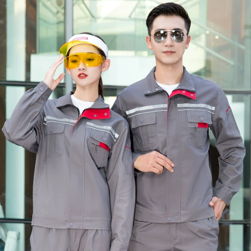 Осенний лонгслив, мужской тканевый износостойкий комбинезон, делается под заказ