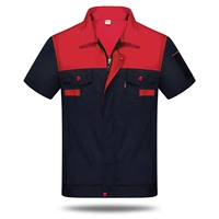 Красная футболка, короткий рукав