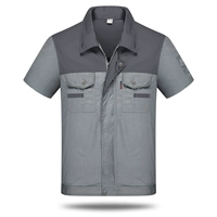 Светло -серый короткий