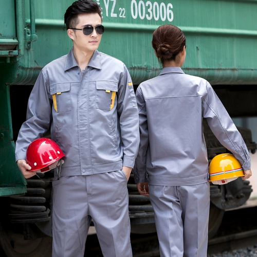Весна и осень рабочая одежда набор одежды мужской ремонт парова