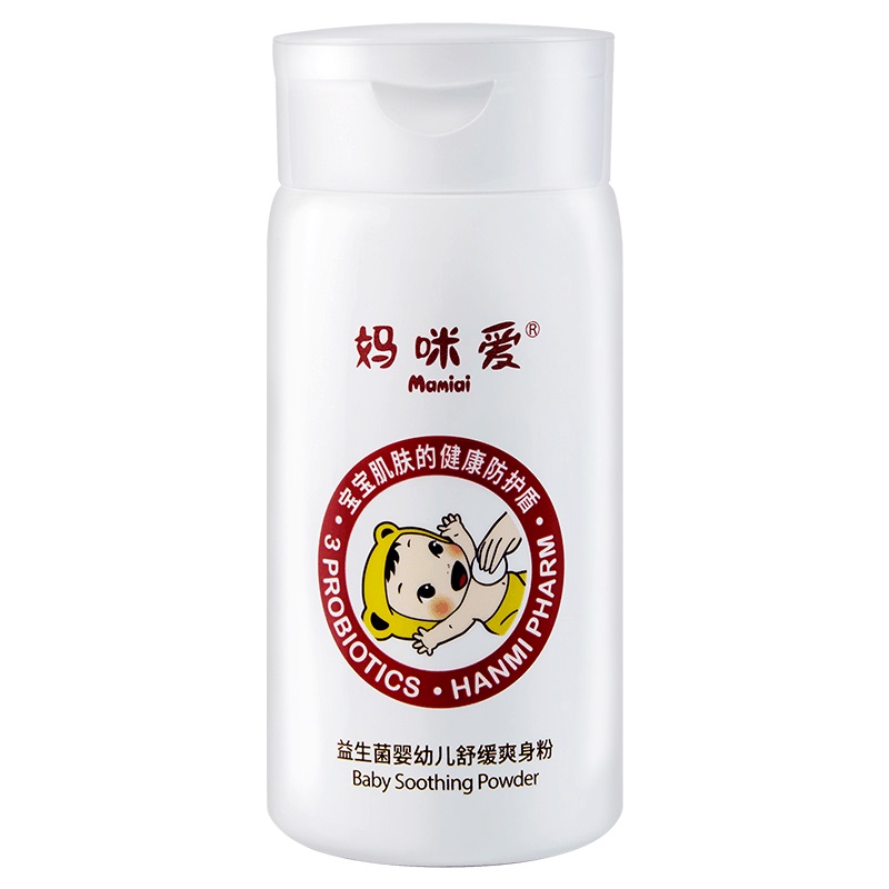 【妈咪爱】益生菌婴儿爽身粉