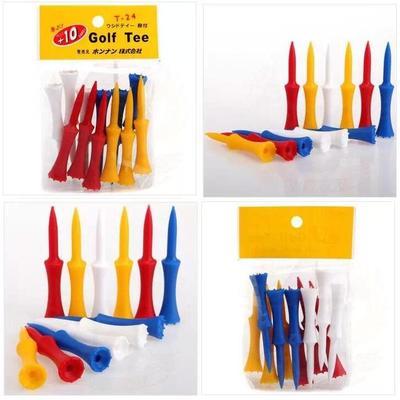 Golf TEE Japan LITE Imports of length ball terraces tee Tee Plastic Ball Nail Limit Ball-Taobao