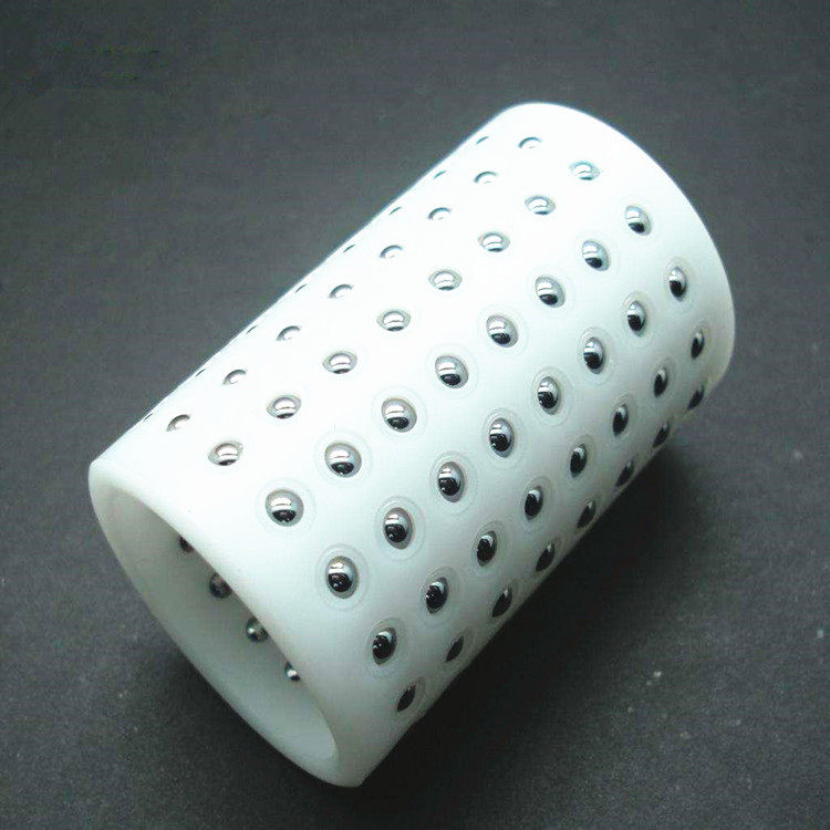 The bead plastic bead ball sleeve keeps a protective sleeve of steel bead bushing frame diameter 28 mm42