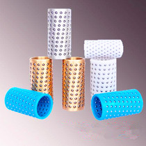 Standard aluminum alloy steel bead sleeve ball sleeve retention sleeve protective sleeve steel ball bushing cage 45 50 60