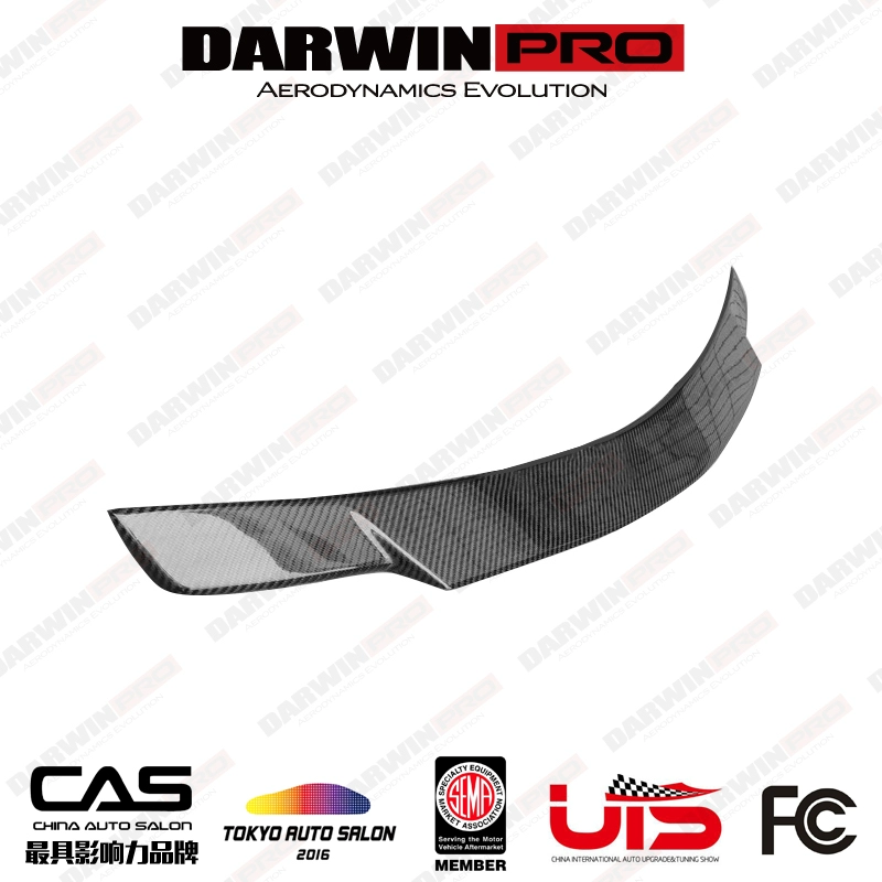 DarwinPRO Mercedes-Benz C-Class W204 C63 điều chỉnh xung quanh đuôi C74 AMG sợi carbon - Sopida trên