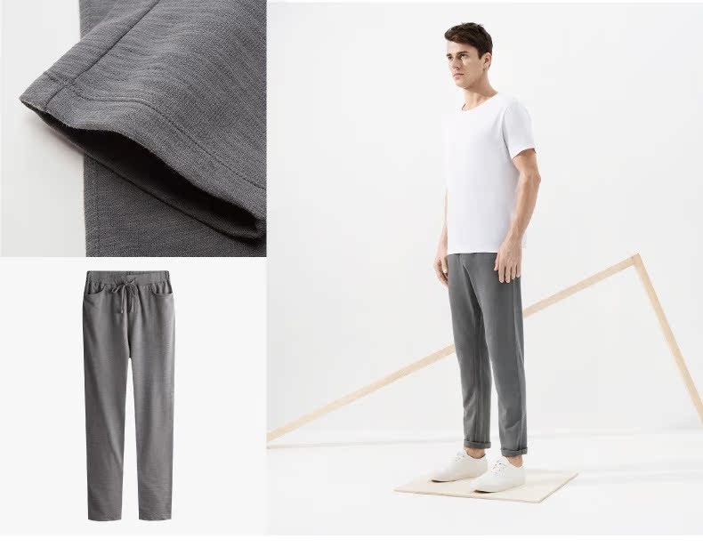 Pantalon pyjama jeunesse QUEEND QMC00920 - Ref 719623 Image 8