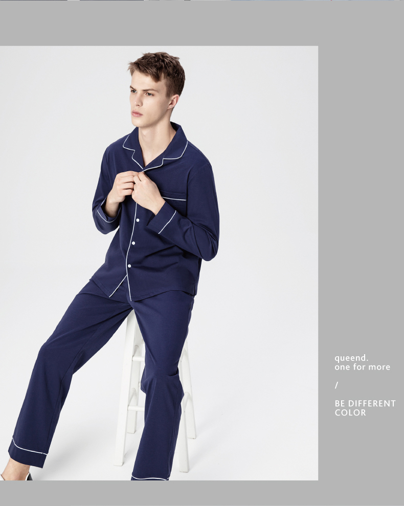 Pyjama pour homme QUEEN D  CHUN DEGRES en Coton à manches longues - Ref 3002969 Image 17