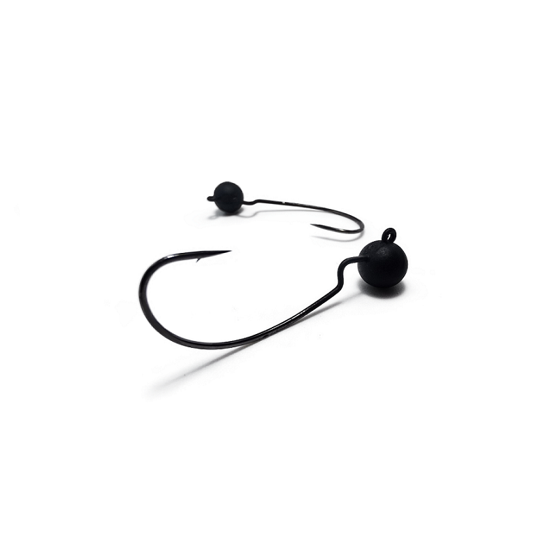 97% Pure Tungsten Steel Crank Lead Head Hook T Tail Noodle Worm Texas Fishing Group Competitive Luja Soft Bait Special Counterweights