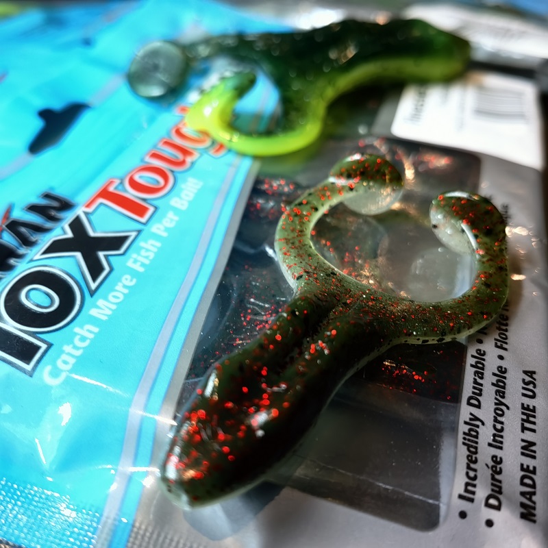 US imports Zman Luia soft bait Finesse Frogz floating frog solid frogs Toad 2 75 inch 4 inches