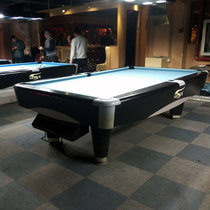 Second-hand pool table Second-hand billiard table Second-hand billiards table Fancy nine-ball table Household Taiwan Yalix 5th generation