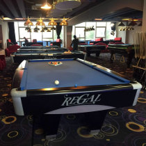 Second-hand pool table Second-hand billiard table Second-hand nine-ball table Fancy ball table Billiard table Taiwan Monarch