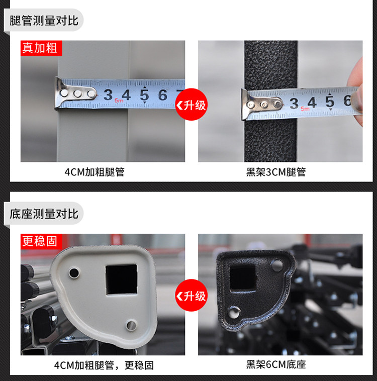 Outdoor Canopy Folding Four Corners Sunshade Telescopic Four Leg Stall Night Market Activities Large Umbrella Canopy Tent Rainproof