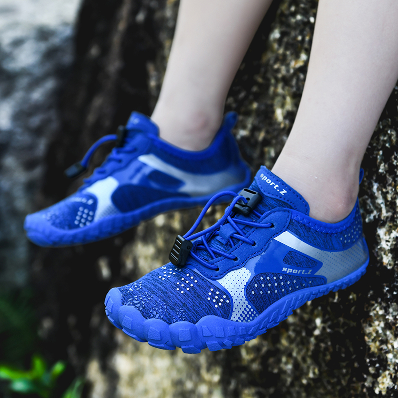 Children's Spartan Water Shoes, Anti-Slip, Suitable for Jumping Rope, Running, Quick-Drying, Paddling, Swimming, Wading, and Rock Climbing, for Boys