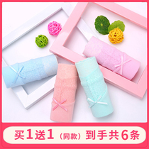 Yulingfei Buy 1 get 1 pure cotton maternity underwear Female low waist lace Pregnancy early middle and late maternal general 6