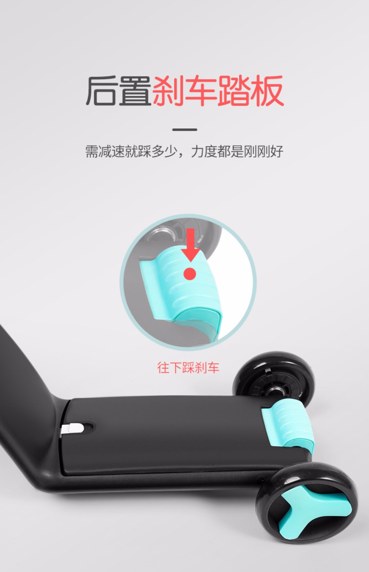 xe thăng bằng strider pro Xe tay ga trẻ em Natto ba trong một 1-3-6 tuổi yo-yo trượt cân bằng xe ba bánh đa chức năng cho bé - Smart Scooter giá xe thăng bằng cho bé