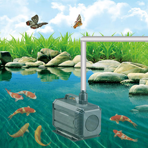 [USD 20.43] Mori brand HQB2000 multifunctional diving pump fish tank