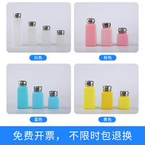 Press type alcohol bottle pressure pump type self-priming flux acetone ethanol Rosin plate washer water bottle clean room 250ml