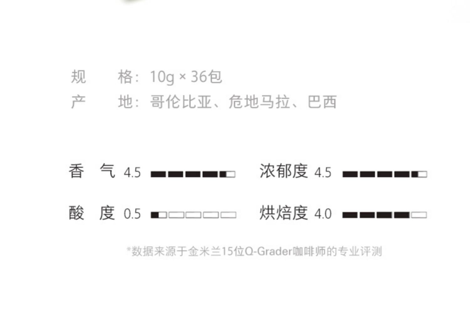 金米兰美式香浓经典挂耳咖啡手冲