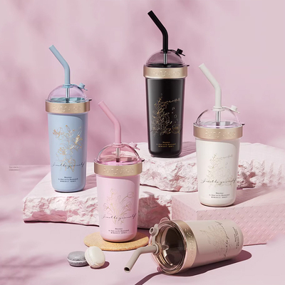 雄泰316l不锈钢陶瓷内胆咖啡杯