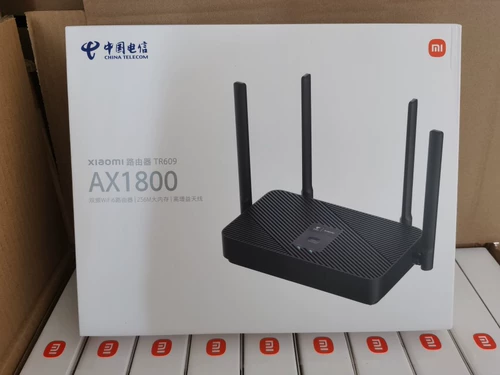 China Telecom Wi -Fi6 Xiaomi Tr609 Полная гигабитная двойная частота на 1800 м больше сетчатой ​​сети 5G Стена -Партинг Король