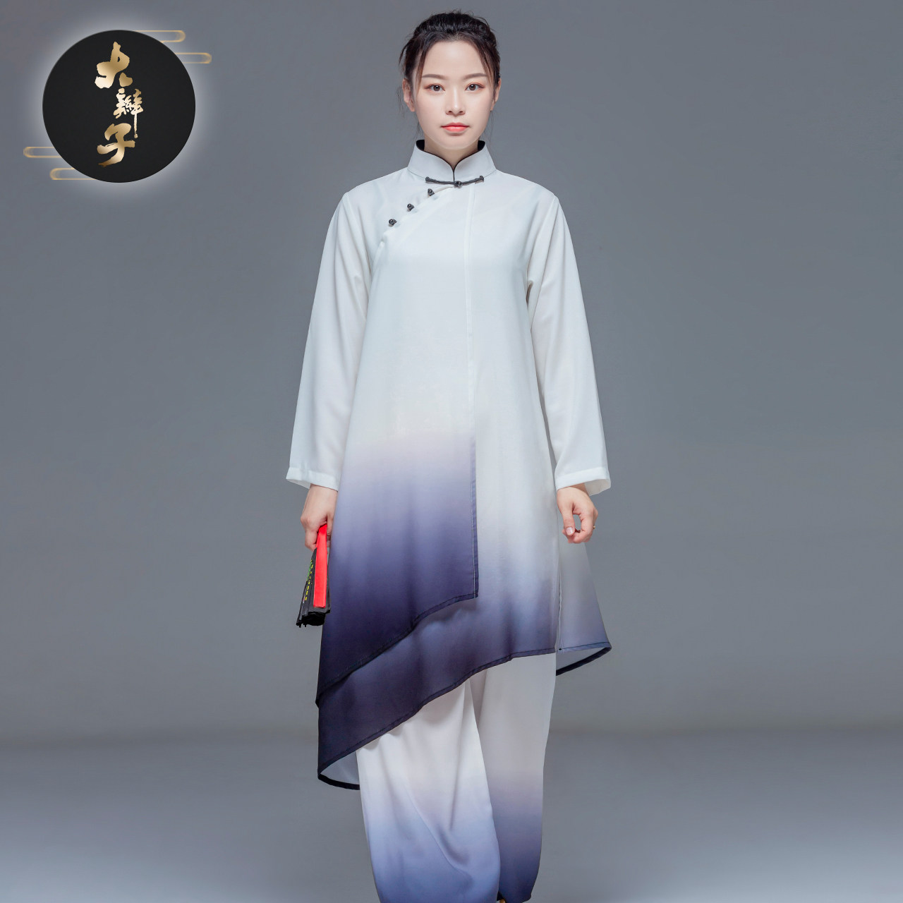 Tai Chi-yi Chi Dress China Wind Performance Female Fluttering Costume of Tai Chi Chi