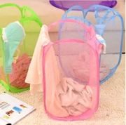 bao đựng đồ Giỏ lưu trữ cản trở gia đình sáng tạo cuộc sống lười biếng cung cấp thực tế cửa hàng lưu trữ có thể gập lại giỏ lưu trữ - Trang chủ hộp vuông nhựa