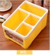 hộp nhựa chia ngăn Dụng cụ lưu trữ tại nhà Hộp lưu trữ đa năng Hộp lưu trữ Hộp điều khiển từ xa Hộp lưu trữ máy tính để bàn thực tế hộp đựng mỹ phẩm có nắp đậy