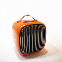 Mini desktop household office appliances heating wind turbine ceramic electrical appliances are small seasonally