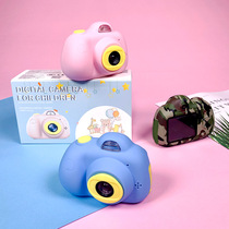 Cross-border new four-generation mini-digital childrens camera single-backed dual lens sports toy camera gift wholesale