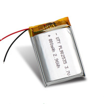  Factory direct sales 3 7V902535 polymer lithium battery 800mah built-in tachograph navigator battery