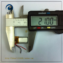 3 7V POLYMER LITHIUM battery 041120 401120 Bluetooth HEADSET battery THICKNESS 4 WIDTH 11 LENGTH 20MM