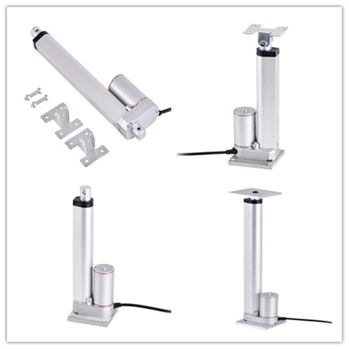 Electric Push-lever DC 12V24V Straight motor Electric telescopic lever lifting lever AC 220v Push Rod non-hydraulic