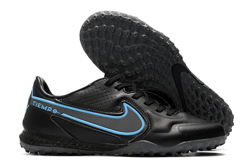 Nike Legendary Nine Generations Knit MD Grass Nails Football Shoes Nike React Tiempo Legd 9 Pro