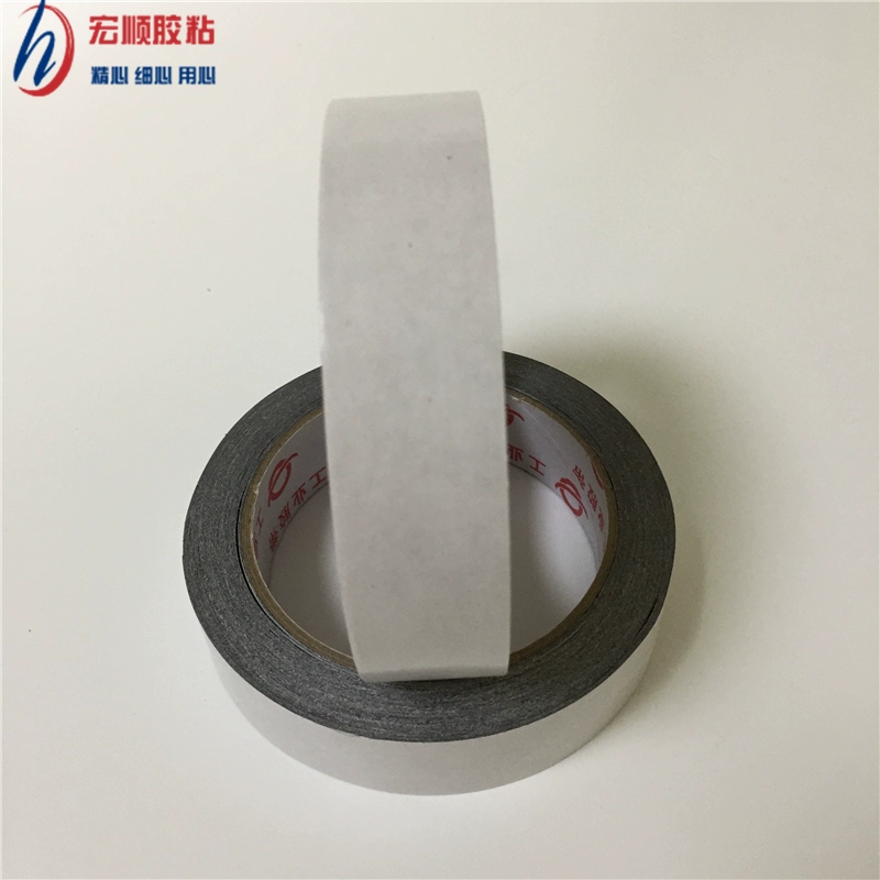 nylon đen trực tiếp củng cố hai mặt băng keo đen nhớt Oxford đứng về phía hai mặt dải tăng cường củng cố