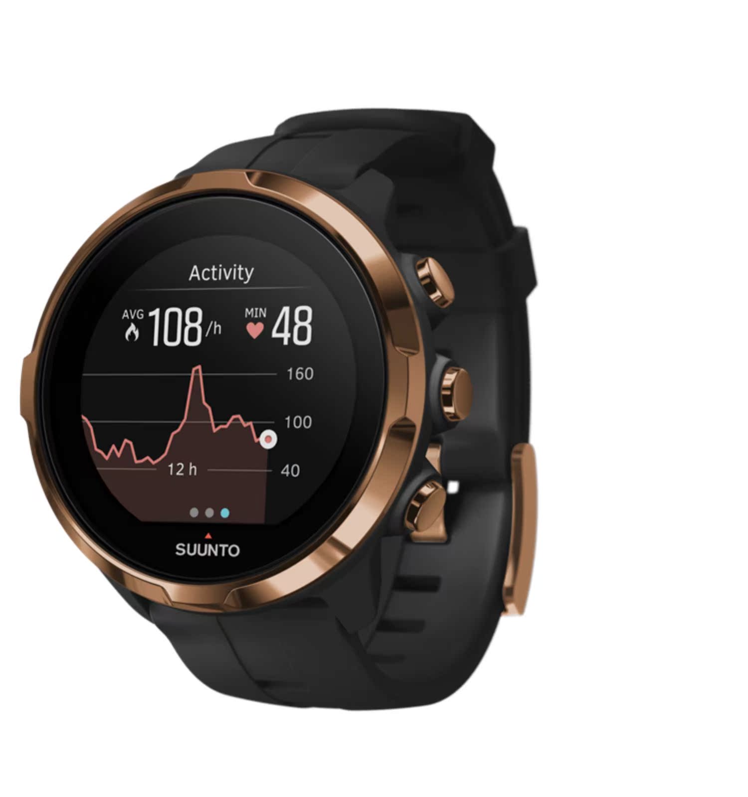 松 拓 颂 mở rộng suunto Tốc độ nhịp tim quang điện tử GPS điều hướng GPS thể thao thông minh đồng hồ leo núi ngoài trời - Giao tiếp / Điều hướng / Đồng hồ ngoài trời đồng hồ g shock