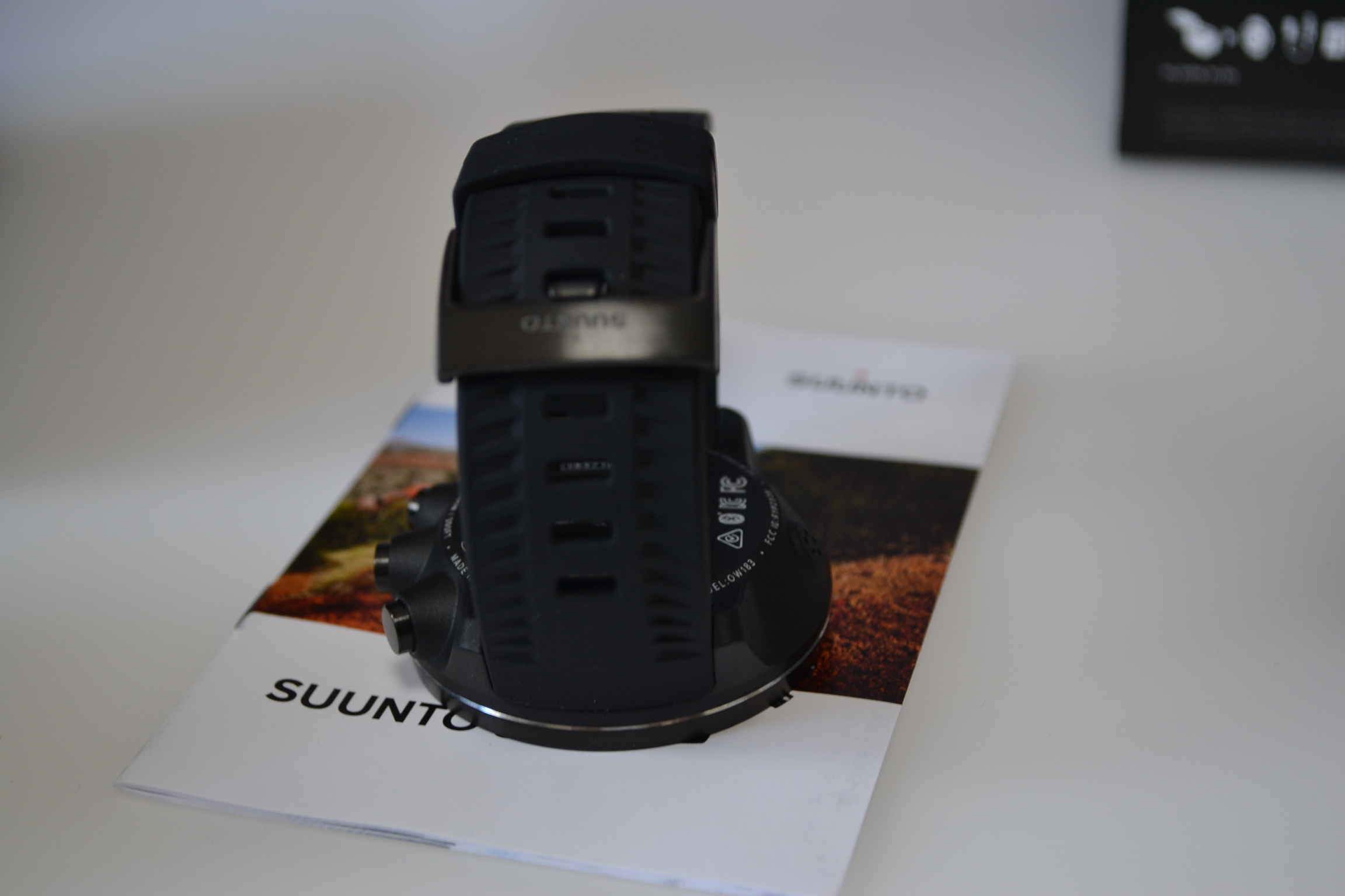 Mở rộng SUUNTO 9 phiên bản hàng đầu mới của pin dài điều hướng nhịp tim quang điện thể thao ngoài trời đồng hồ thông minh - Giao tiếp / Điều hướng / Đồng hồ ngoài trời đồng hồ police