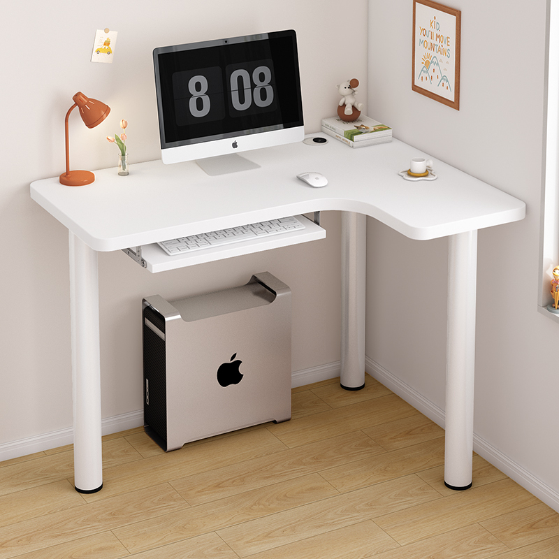 Corner Computer Desk, Desktop Bedroom Corner Desk, Study Writing Desk, Small Desk, Simple Small Table for Home Use Corner Computer Desk, Desktop Bedroom Corner Desk, Study Writing Desk, Small Desk, Simple Small Table for Home Use